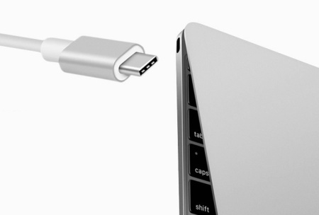 Адаптер - переходник - хаб USB3.1 Type-C на VGA - USB3.1 Type-C - USB3.0, серебро