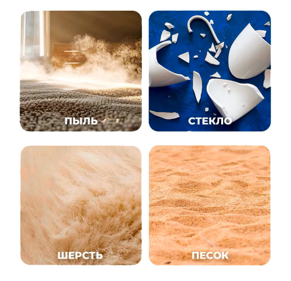 Фильтры для робота-пылесоса Dreame L40s Pro Ultra