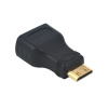 Адаптер - переходник MiniHDMI - HDMI, черный