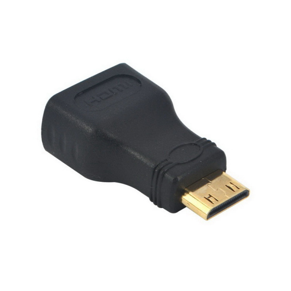 Адаптер - переходник MiniHDMI - HDMI, черный