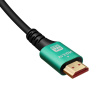 Кабель HDMI v2.1 Premium UltraHD 8K 120Гц, 48 Гбит/с, папа-папа, 1 метр, черный