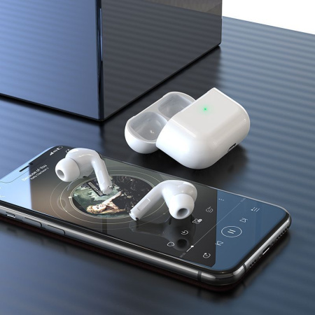 Беспроводные Bluetooth наушники BOROFONE BW90 TWS, белый