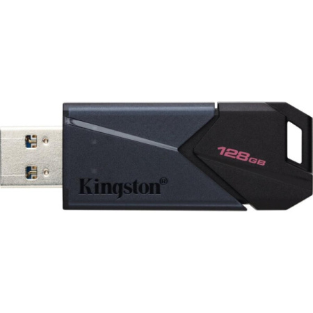 Флешка 128GB Kingston DataTraveler Exodia Onyx, USB 3.0, черный