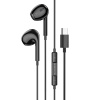Наушники с микрофоном BOROFONE BM80 Max, Type-C, черный