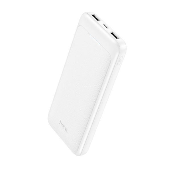 Портативное зарядное устройство HOCO J111 Power bank 10000mAh, белый