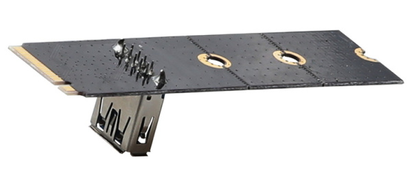 Адаптер - переходник M.2 - USB3.0, черный
