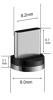 Коннектор - магнитная головка USB Type-C