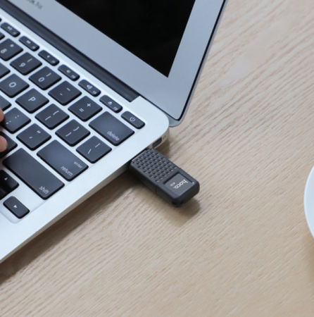 Флешка 8Gb HOCO UD6, USB 2.0 HIGH-SPEED, черный