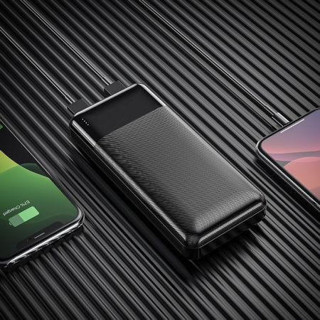 Портативное зарядное устройство HOCO J72A Power bank 20000mAh, черный