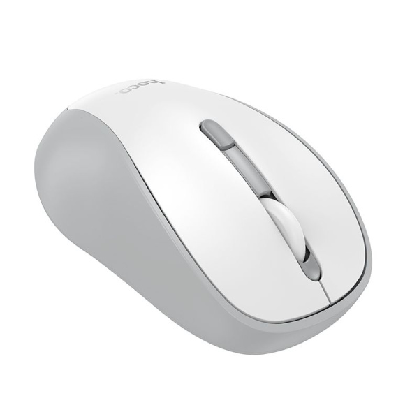 Мышь беспроводная HOCO GM41, 2,4G + Bluetooth, 1600dpi, белый