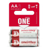 Батарейка - элемент питания SMARTBUY ONE AA/LR6/2SB