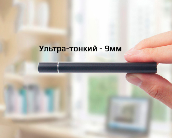 Внешний корпус - бокс для жесткого диска SSD M.2 NGFF - USB-C/USB-A, алюминий, черный