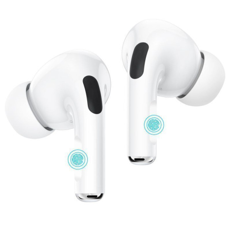 Беспроводные Bluetooth наушники Borofone BW27 TWS, белый