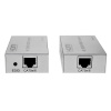 Удлинитель сигнала HDMI по витой паре RJ45 (LAN) до 100 метров, активный, UltraHD 4K, комплект