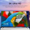 Кабель HDMI v2.1 Optical UltraHD 8K 60Гц / 4K 120Гц, поддержка HDR, ARC, 48 Гбит/с, 100 метров, черный