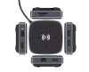 Адаптер - док-станция 9in1 USB3.1 Type-C на RJ45 (LAN) - HDMI 4K - 3x USB3.0 - USB3.1 Type-C - SD/TF - беспроводное ЗУ