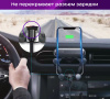 Автомобильный гравитационный держатель для телефона MOD03 на воздуховод (дефлектор), черный