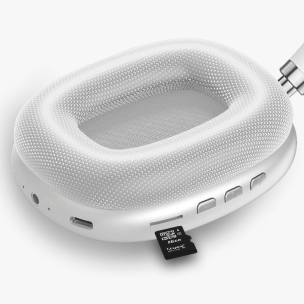 Беспроводные Bluetooth наушники BOROFONE BO22, серебро