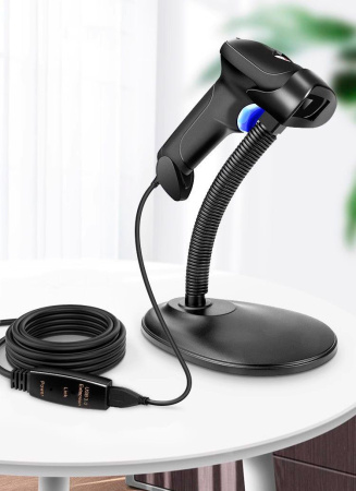 Кабель с усилителем-репитером USB3.0, папа-мама, 15 метров, черный