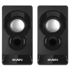 Колонки - акустическая система Sven 300 Black, черный