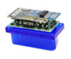 Автосканер ELM327 OBD2 v1.5 двухплатный с оригинальным чипом PIC18F25K80 - aдаптер OBDII ver1.5, Bluetooth v5.1, синий