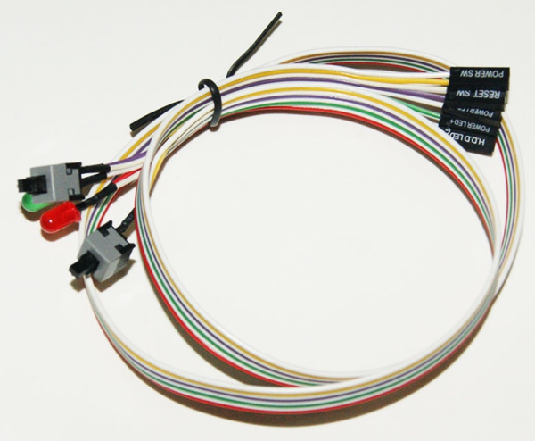 Кнопка включения / запуска ПК, майнинг фермы, power/reset