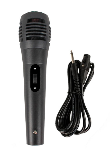 Микрофон проводной YS-102 с кабелем XLR - jack 6,35 мм