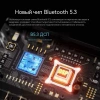 Аудио адаптер Hi-Fi M18 Bluetooth v5.3 (TX/RX) - оптика (Toslink/SPDIF) / AUX 3.5мм / RCA / USB, функция караоке (MIC 6,35мм), регулировка звука, тембра и громкости микрофона, пульт ДУ