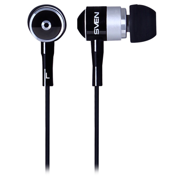 Наушники проводные Sven E-10 BK, черный