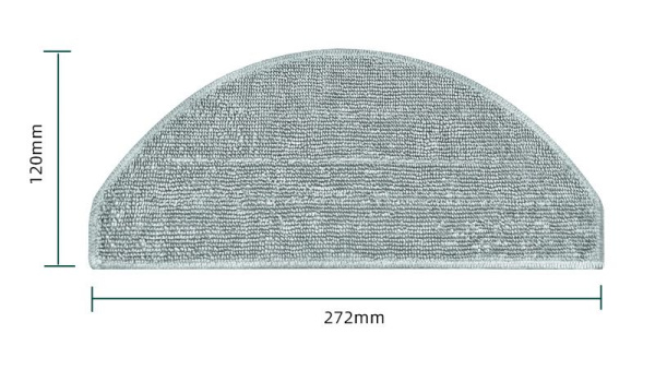 Набор аксессуаров для робота-пылесоса Xiaomi Robot Vacuum E12