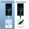 Зарядный USB дата-кабель Type-C для сверхбыстрой зарядки, 10A, 2 метра, белый