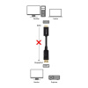 Кабель DisplayPort - HDMI, FullHD 1080p, папа-папа, 1,8 метра, черный