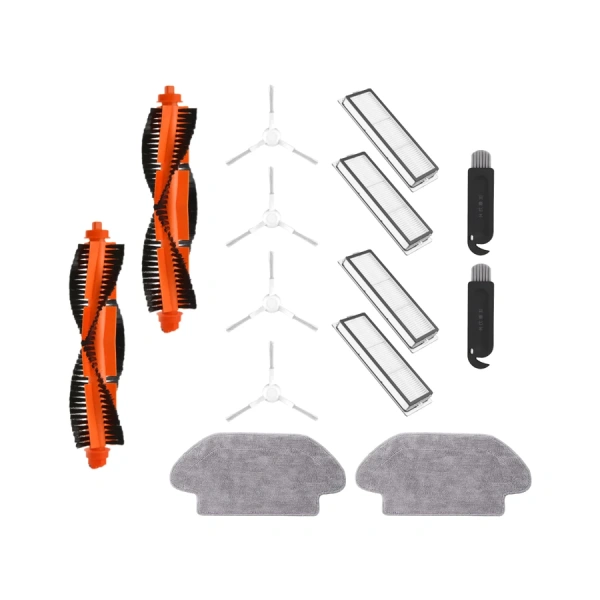 Набор аксессуаров Maxi для робота-пылесоса Xiaomi Mi Robot Vacuum Mop Pro (STYTJ02YM), белые боковые щетки