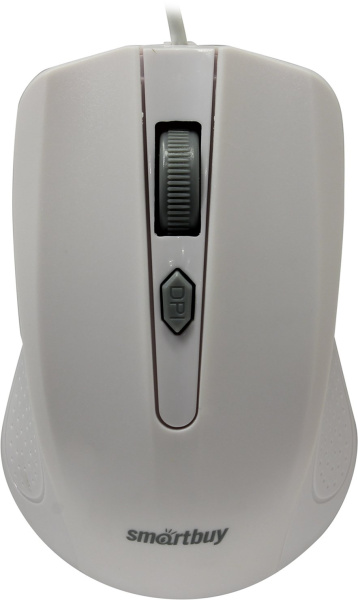 Мышь проводная Smartbuy 352 ONE (SBM-352-WK), белый