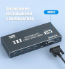Контроллер видеостены HDMI v2.0 UltraHD 4K PRO на 4 экрана 2x2, оптика (Toslink/SPDIF), RS232, пульт ДУ