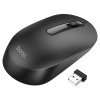 Мышь беспроводная HOCO GM14, 2,4G, 1200dpi, черный
