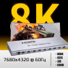 Cплиттер - разветвитель 1×8 HDMI UltraHD 8K 60Гц / 4K 120Гц, до 40 Гбит/c, поддержка HDCP2.3 / EDID / RS232