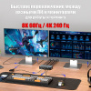 Адаптер - KVM-переключатель 2×2 HDMI v2.1 – 8K 60Гц / 4K 240 Гц, USB3.0, HDR, алюминий