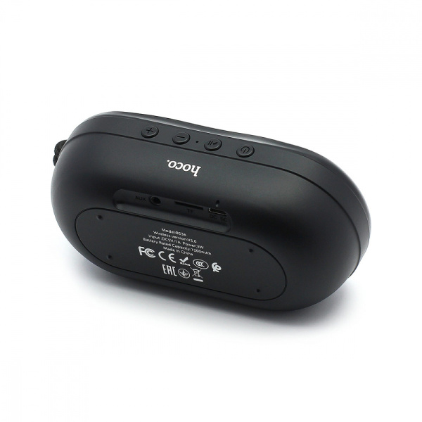 Беспроводная Bluetooth колонка HOCO BS36, 5Вт, 1200мА/час, черный
