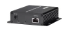 Приемник - удлинитель сигнала HDMI по витой паре RJ45 (LAN) до 200 метров UltraHD 4K, поддержка IP, черный
