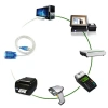 Кабель - переходник USB2.0 - RS232 (DB9), папа-мама, 1,5 метра