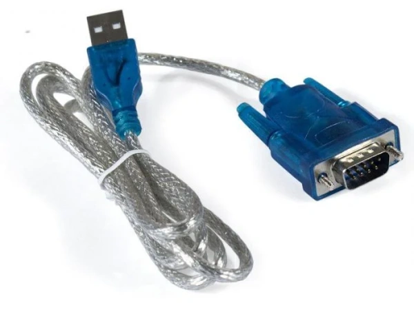 Кабель - переходник USB2.0 - RS232 (DB9), 0,8 метра