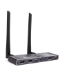 Удлинитель сигнала HDMI по Wi-Fi до 200 метров, активный, FullHD 1080p, черный