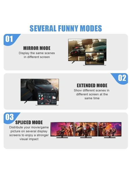 Кабель HDMI v2.1 Optical UltraHD 8K 60Гц / 4K 120Гц, поддержка HDR, ARC, 48 Гбит/с, 2 метра, черный