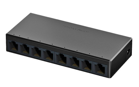 Удлинитель сигнала HDMI по витой паре RJ45 (LAN) до 200 метров, активный, FullHD 1080p, комплект 1 TX + 6 RX + коммутатор RJ45