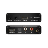 Аудио адаптер HDMI (eARC/ARC) - оптика (Toslink/SPDIF) / RCA / AUX 3.5мм, поддержка DD+ / Dolby TrueHD / DTS-HD Master Audio