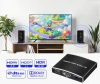 Cплиттер - разветвитель 1×2 HDMI 2.0 PRO UltraHD 4K 60Гц, 18.5 Гбит/c, поддержка HDCP2.2, HDR, EDID, 600MHz, черный
