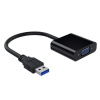 Адаптер - переходник USB3.0 - VGA, черный