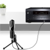 Аудиокабель микрофонный jack 6.35mm - XLR двухжильный для микшера, караоке, папа-мама, 1,5 метра, черный