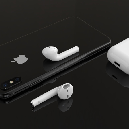 Беспроводные Bluetooth наушники BOROFONE BW25 TWS, белый